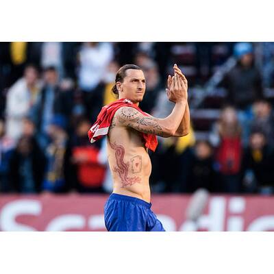 Die Tattoos der Fußball-Stars