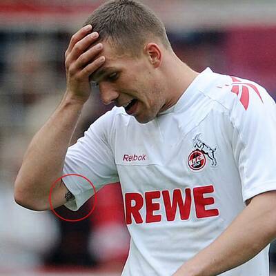 Die Tattoos der Fußball-Stars