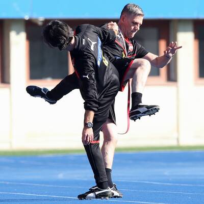 Unkonventionelle Methoden sind sein Markenzeichen