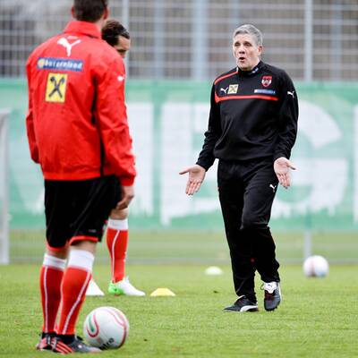 Unkonventionelle Methoden sind sein Markenzeichen