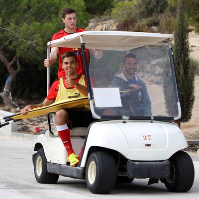 Zuversicht beim ÖFB-Team