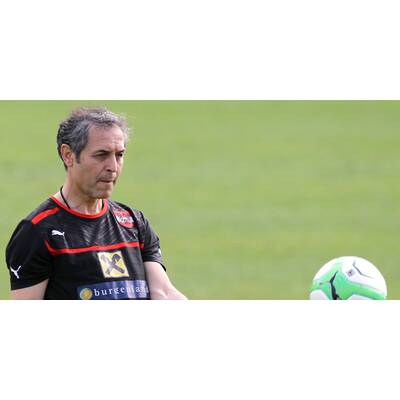 Zuversicht beim ÖFB-Team