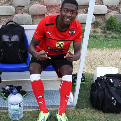 Zuversicht beim ÖFB-Team