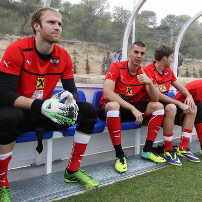 Zuversicht beim ÖFB-Team