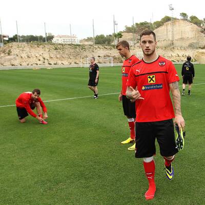 Zuversicht beim ÖFB-Team