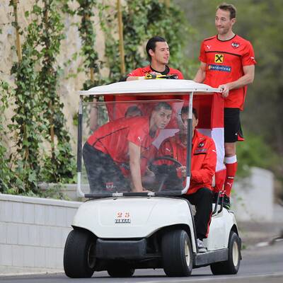 Zuversicht beim ÖFB-Team