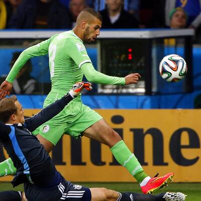 Die Bilder zu Deutschland vs. Algerien