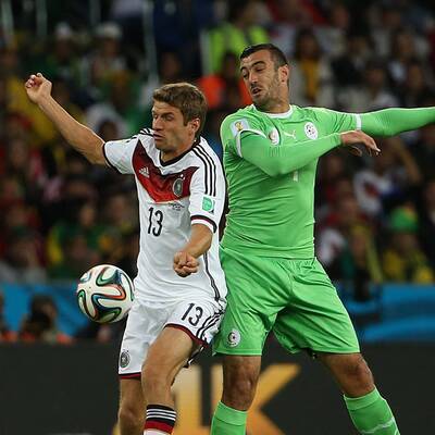 Die Bilder zu Deutschland vs. Algerien
