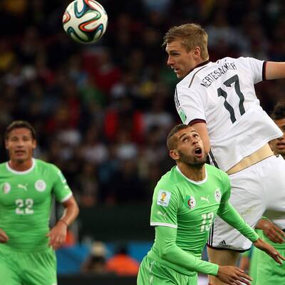 Die Bilder zu Deutschland vs. Algerien