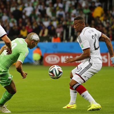 Die Bilder zu Deutschland vs. Algerien