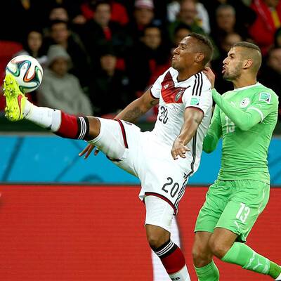 Die Bilder zu Deutschland vs. Algerien