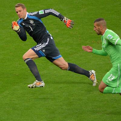 Die Bilder zu Deutschland vs. Algerien