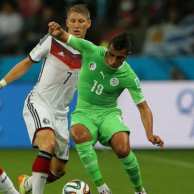 Die Bilder zu Deutschland vs. Algerien