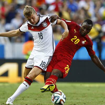 Die Bilder zu Deutschland - Ghana