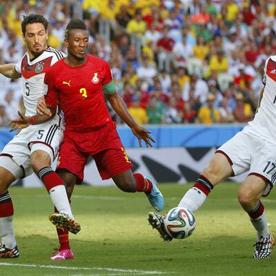 Die Bilder zu Deutschland - Ghana