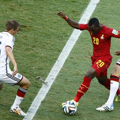 Die Bilder zu Deutschland - Ghana