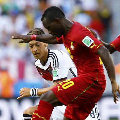 Die Bilder zu Deutschland - Ghana