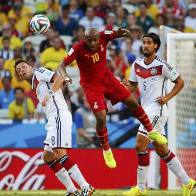 Die Bilder zu Deutschland - Ghana