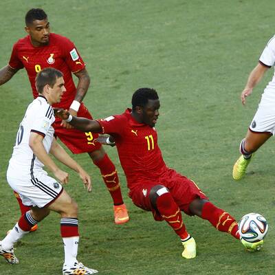 Die Bilder zu Deutschland - Ghana