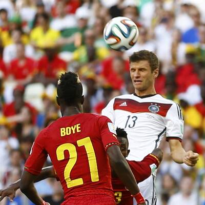 Die Bilder zu Deutschland - Ghana