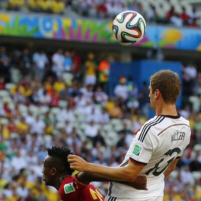 Die Bilder zu Deutschland - Ghana