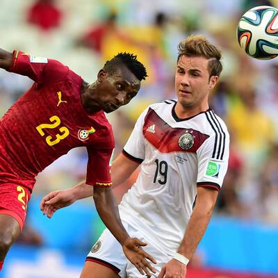 Die Bilder zu Deutschland - Ghana