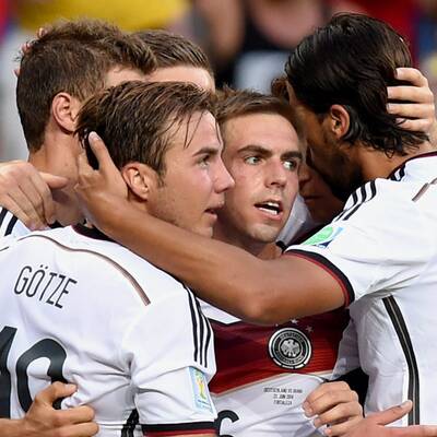 Die Bilder zu Deutschland - Ghana