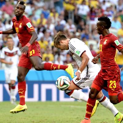 Die Bilder zu Deutschland - Ghana