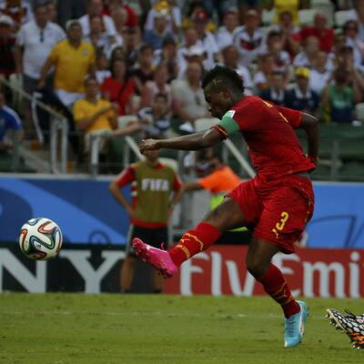 Die Bilder zu Deutschland - Ghana