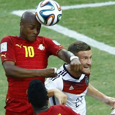 Die Bilder zu Deutschland - Ghana