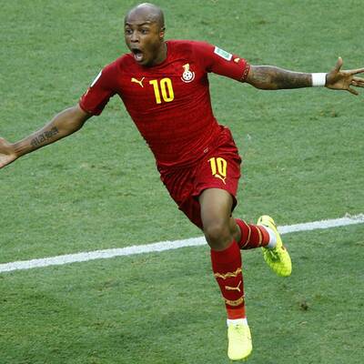 Die Bilder zu Deutschland - Ghana