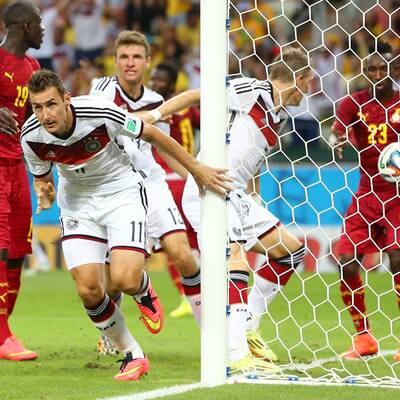 Die Bilder zu Deutschland - Ghana