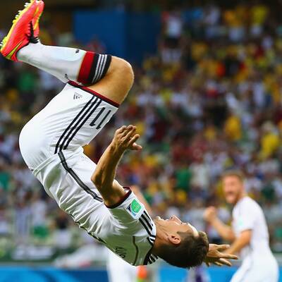 Die Bilder zu Deutschland - Ghana