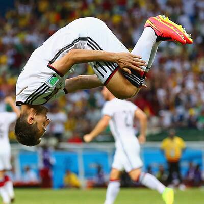 Die Bilder zu Deutschland - Ghana