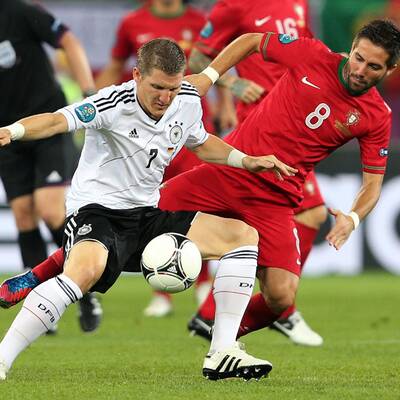 Alle Bilder: Deutschland - Portugal