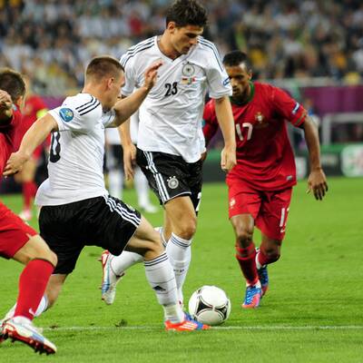 Alle Bilder: Deutschland - Portugal