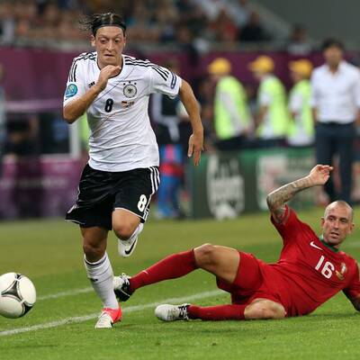 Alle Bilder: Deutschland - Portugal