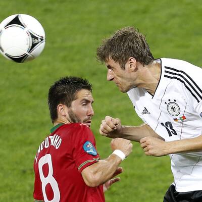 Alle Bilder: Deutschland - Portugal