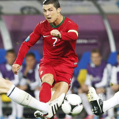 Alle Bilder: Deutschland - Portugal