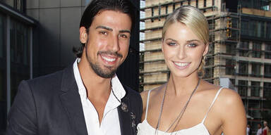 Sami Khedira; Lena Gercke