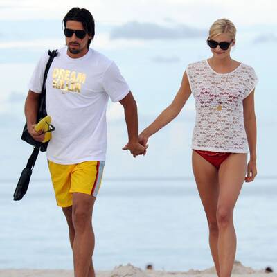 Lena Gercke & Sami Khedira: Liebes-Urlaub in Miami
