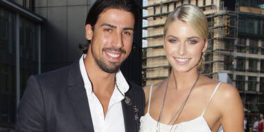 Lena Gercke, Sami Khedira