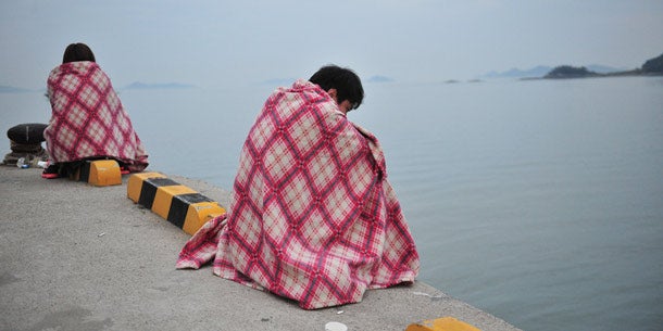 Fähre gesunken: Vermisste eingeschlossen