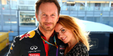 Geri Halliwell, Christian Horner