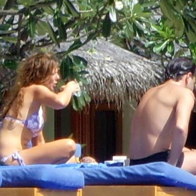 Geri Halliwell: Heiß am Strand