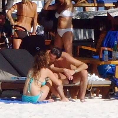 Geri Halliwell: Heiß am Strand