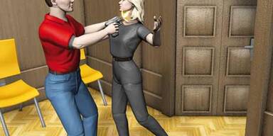 Mann tötet Gerichtsangestellte