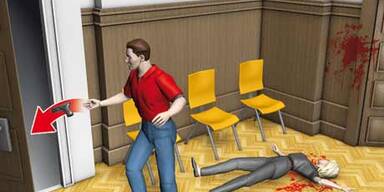 Mann tötet Gerichtsangestellte