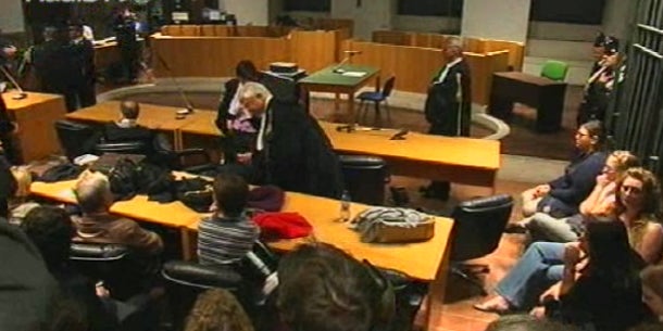 Hier fliegt Knox in die Freiheit