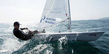 Geritzer holt Bronze in Laser-Klasse